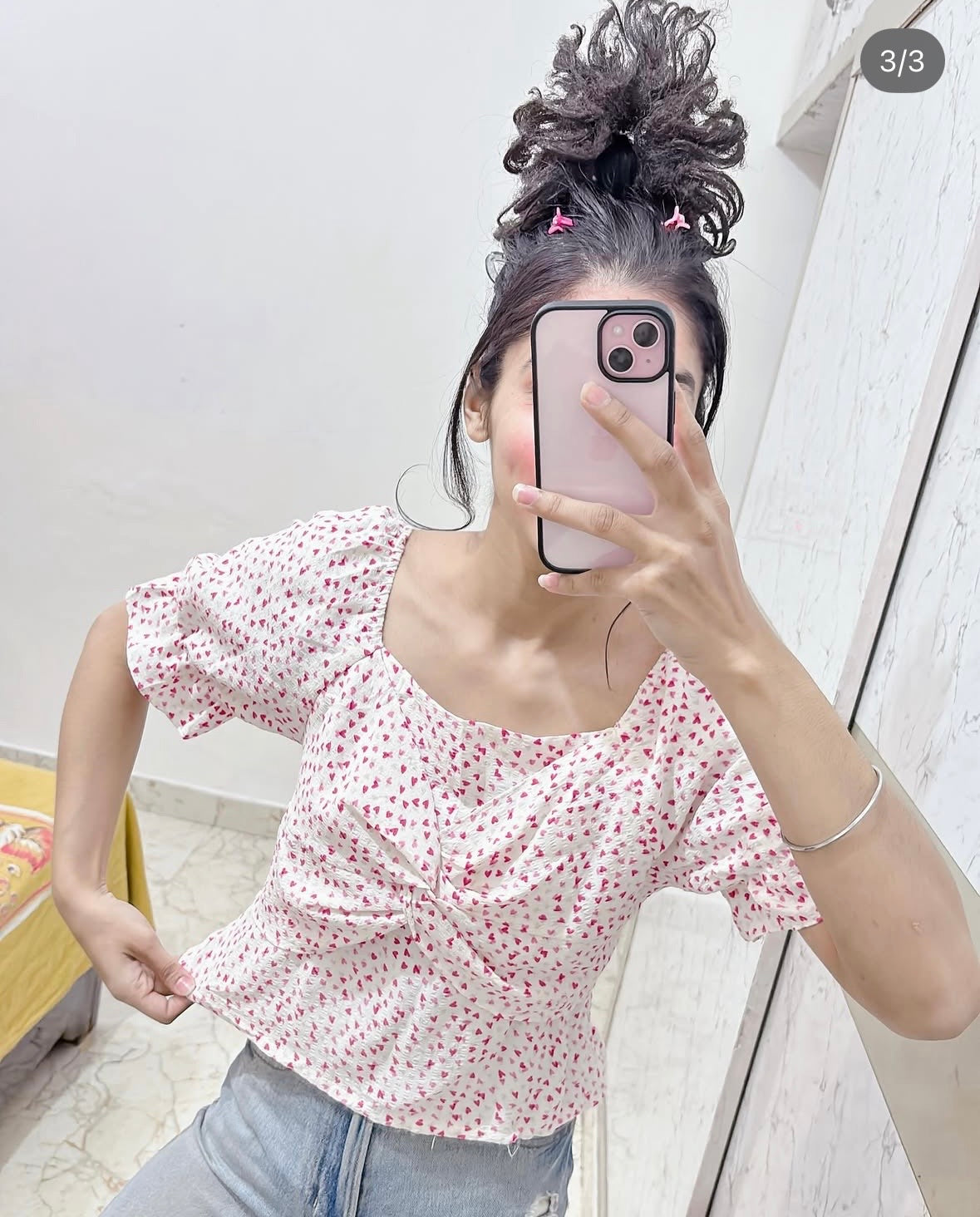 Size-M , Bust -free(34)