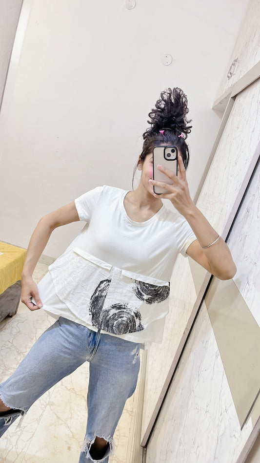Size-M , bust -34