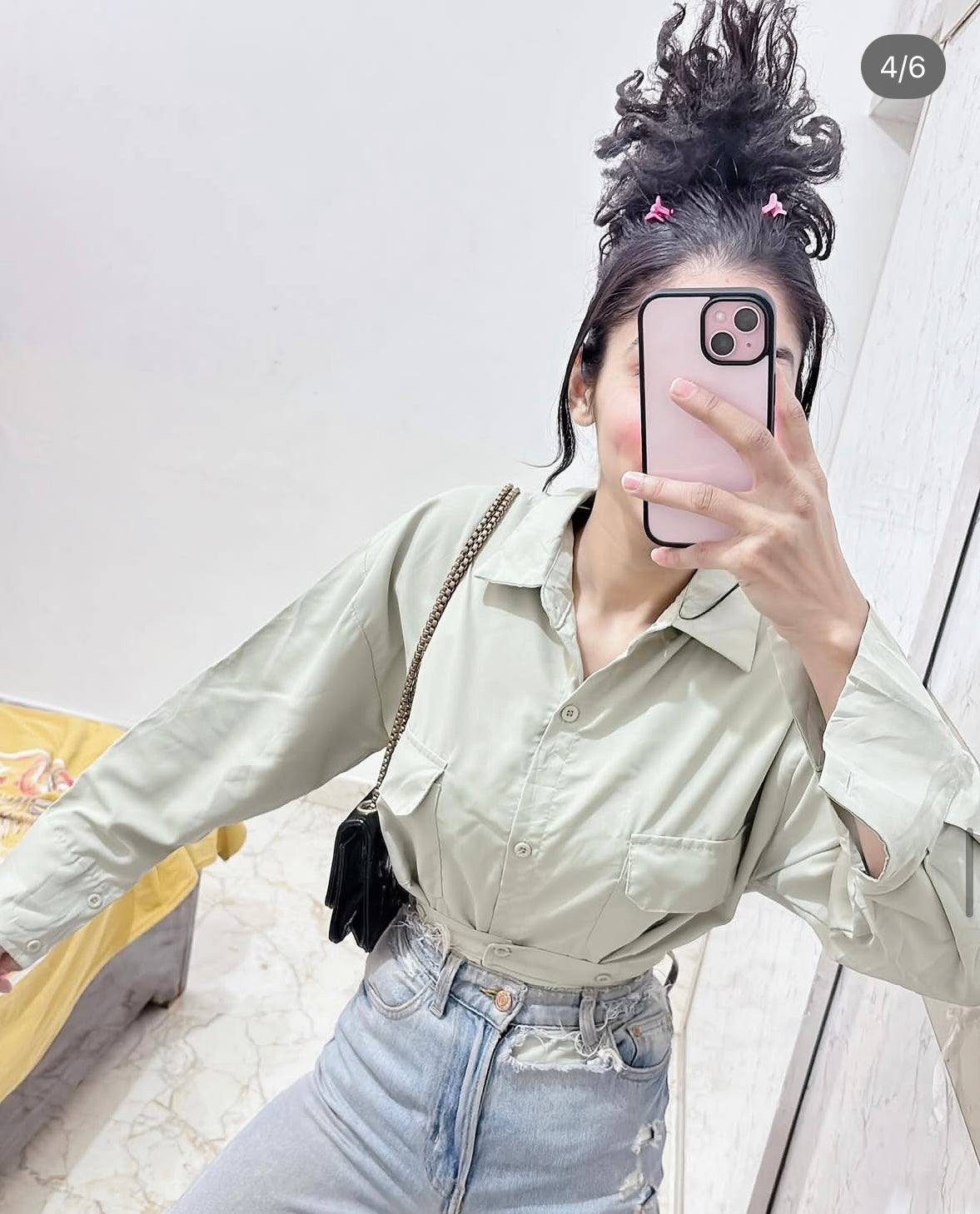 Size-M-L , Bust -34-36