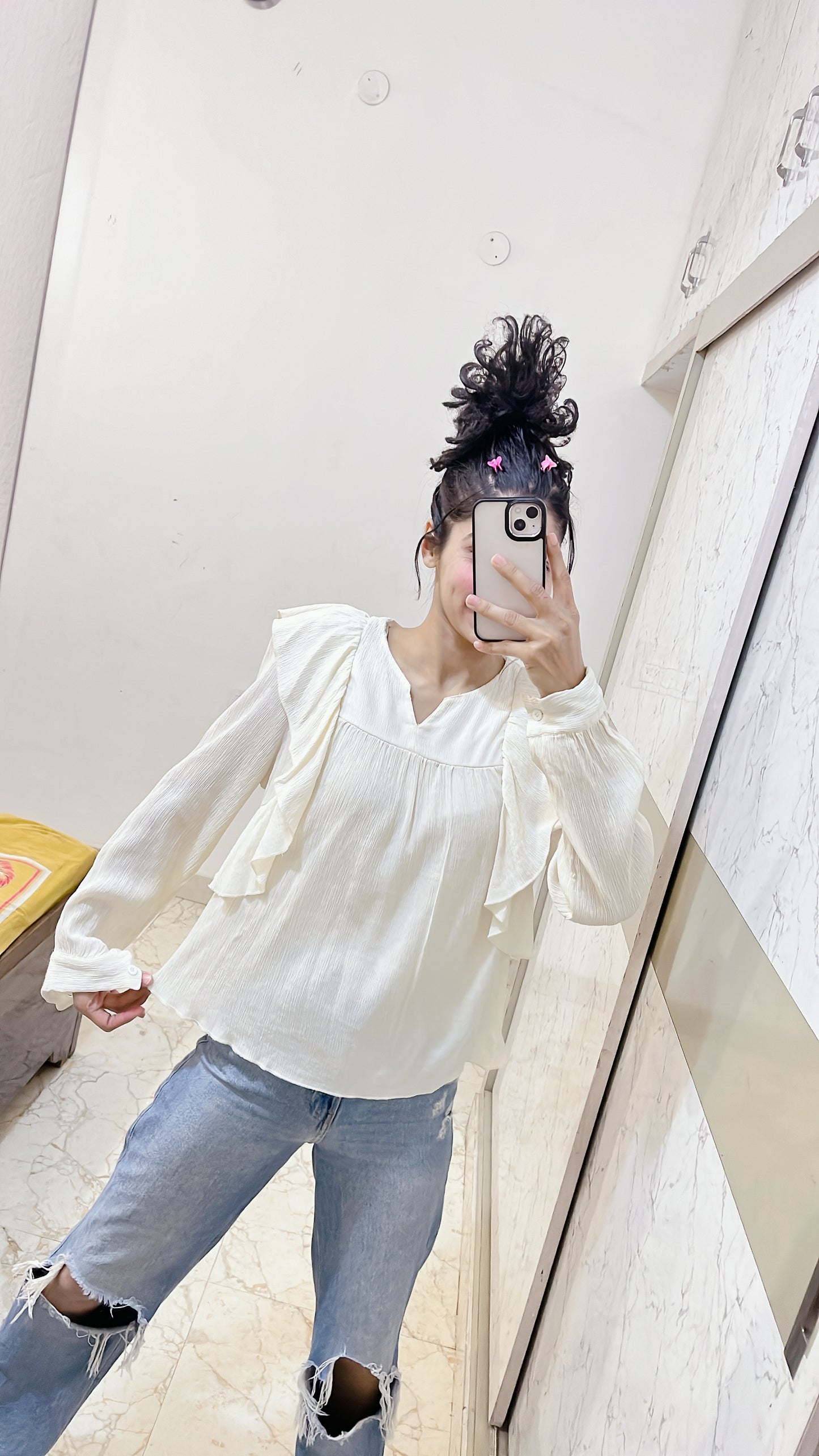 Size-L , bust -38-40