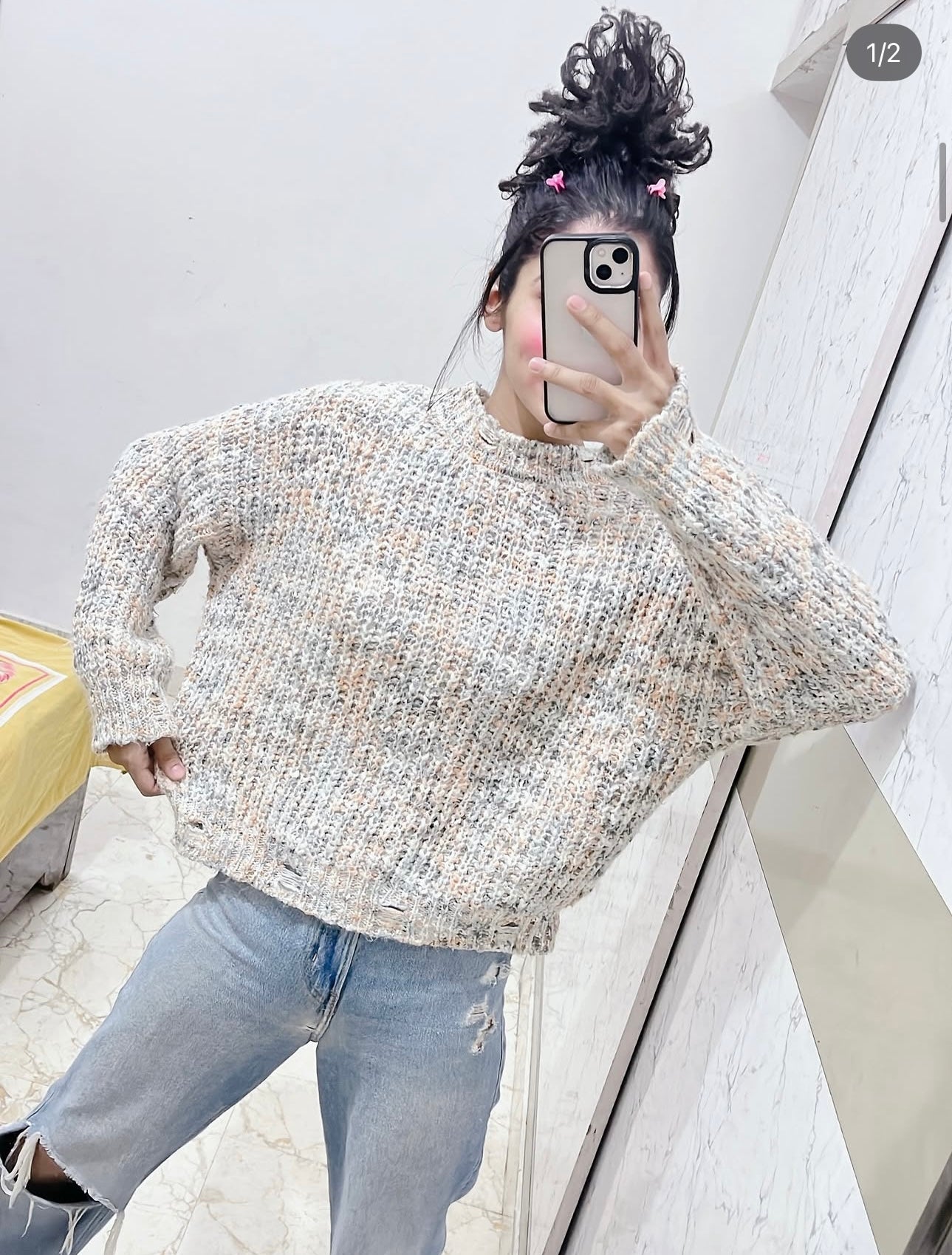 Size-L-XL , Bust -Free
