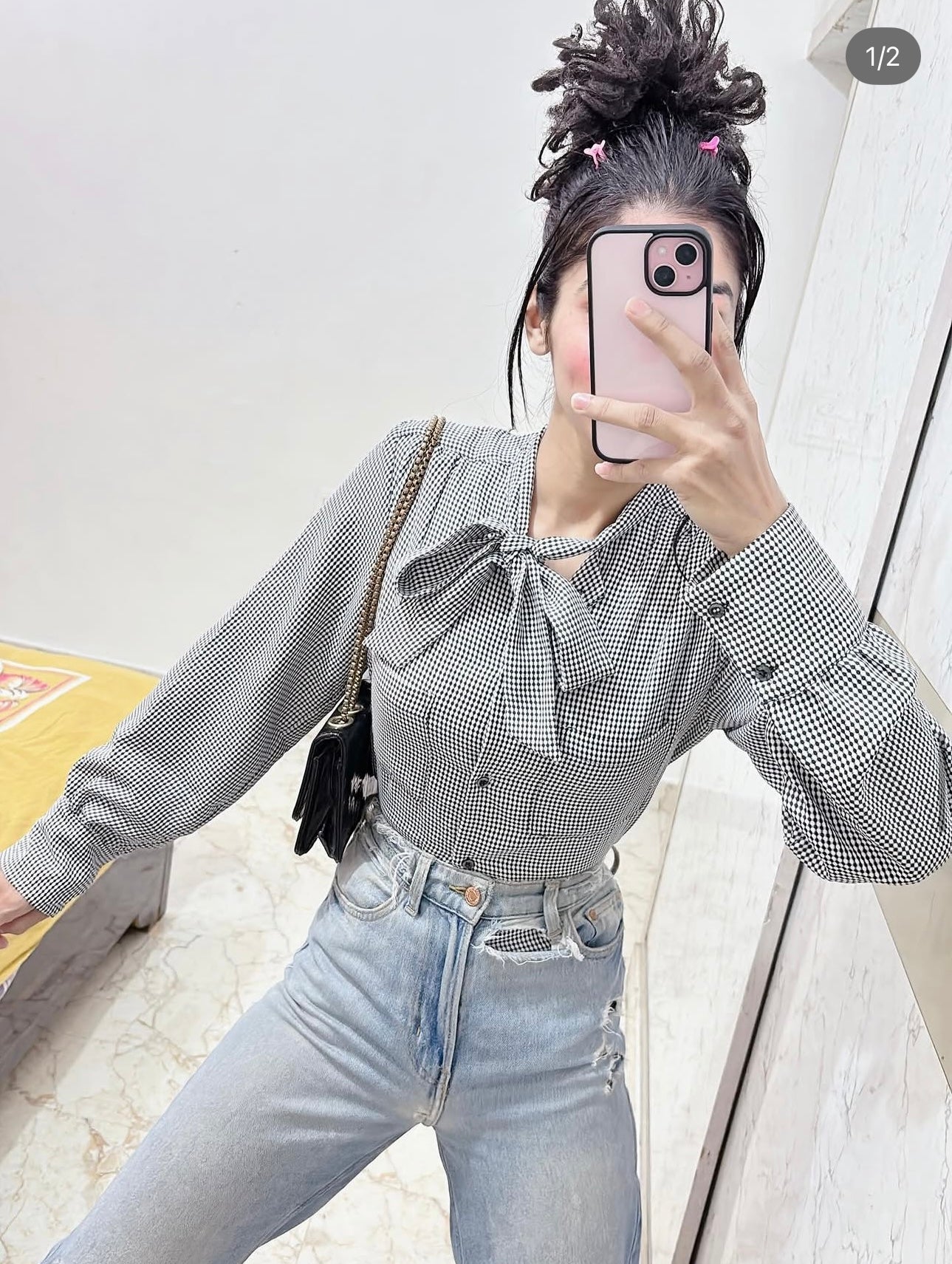 Size-M-L , Bust -34-36