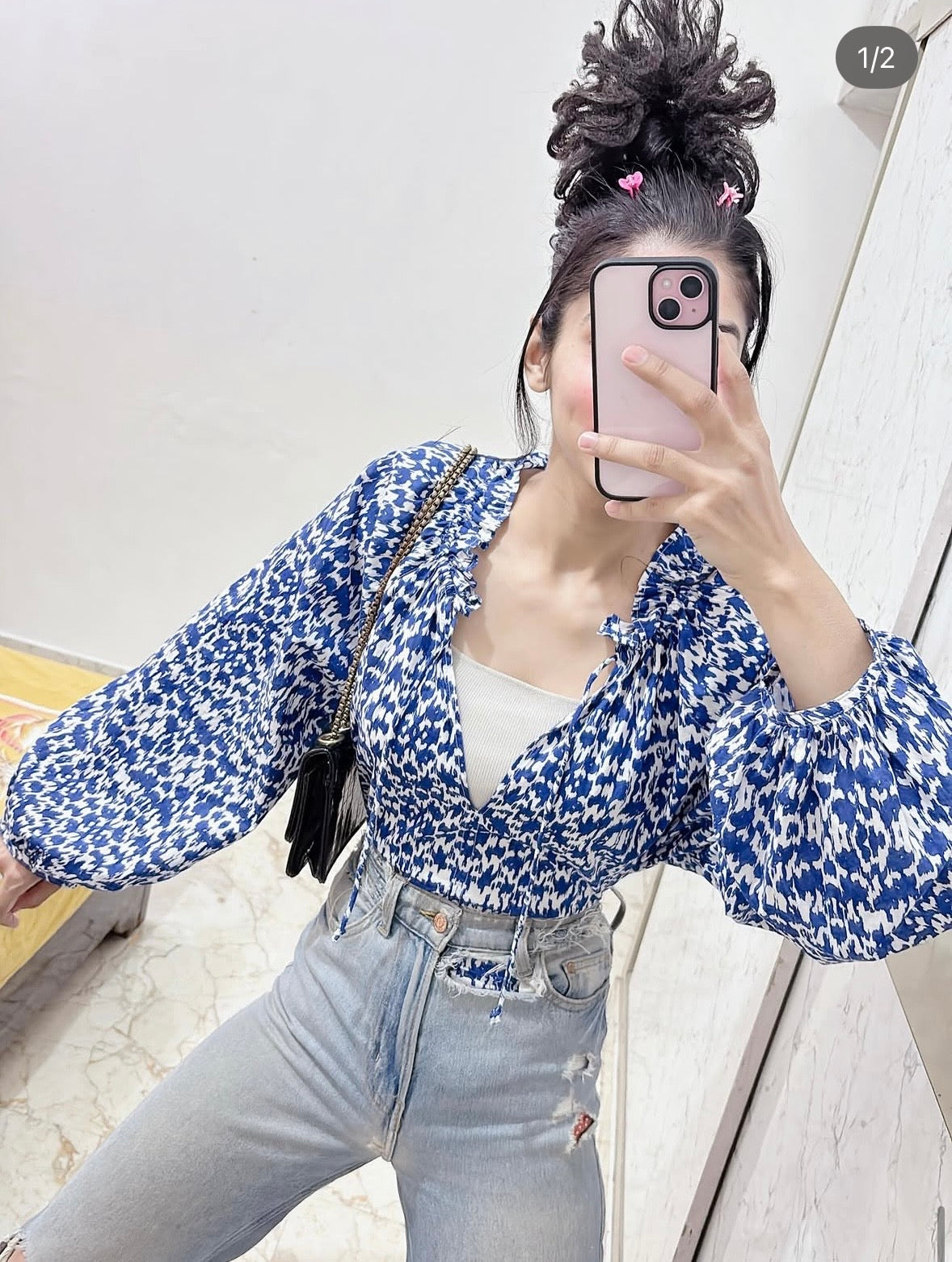 Size-L-XL , Bust -free