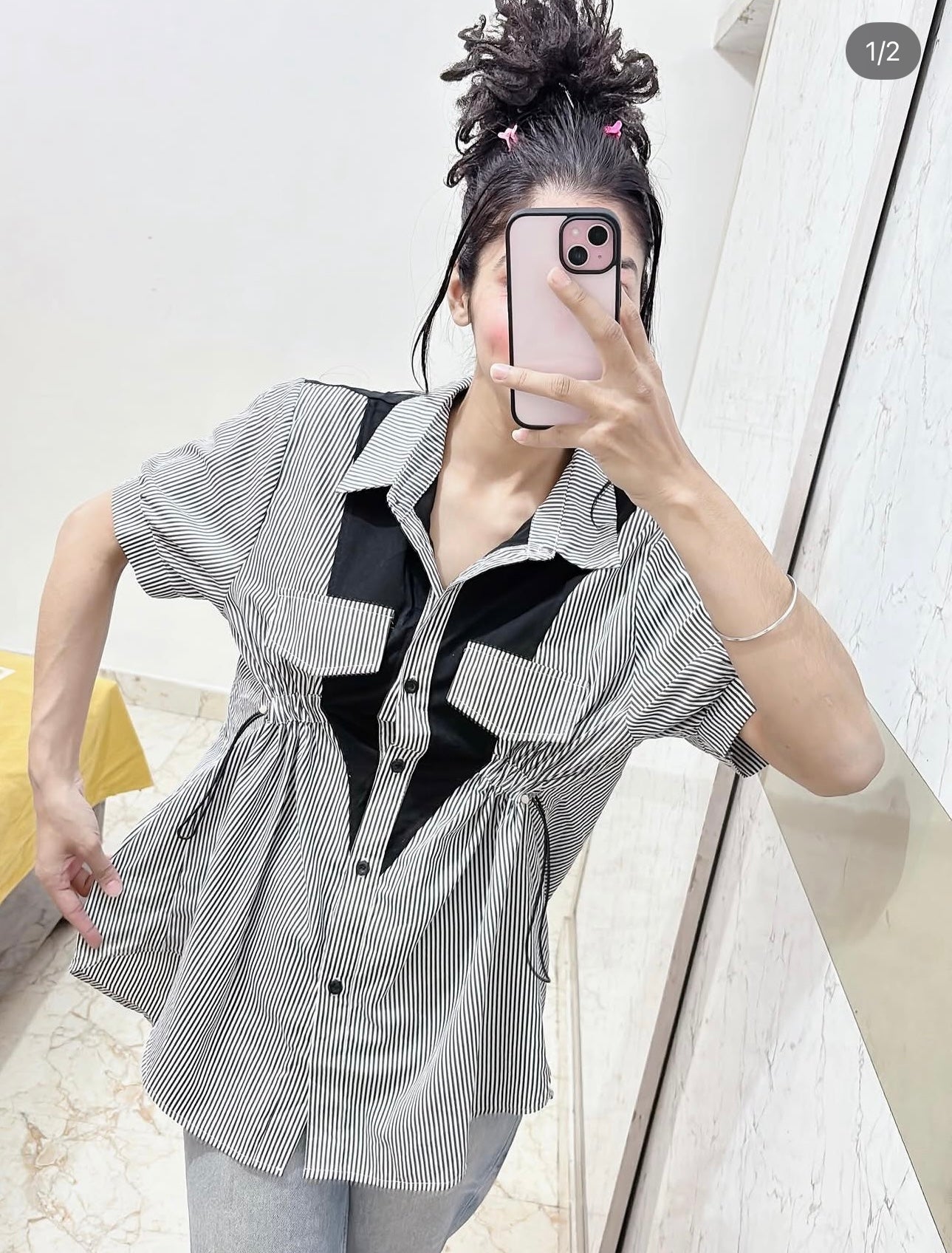 Size-L-Xl , Bust -free