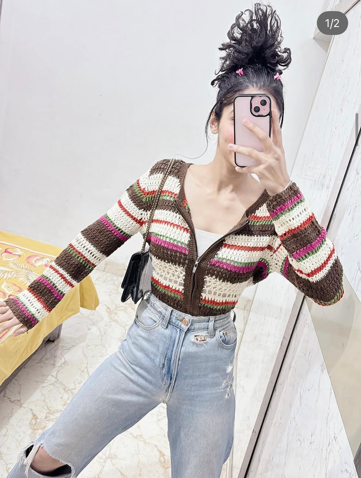 Size-S-M , Bust -Free