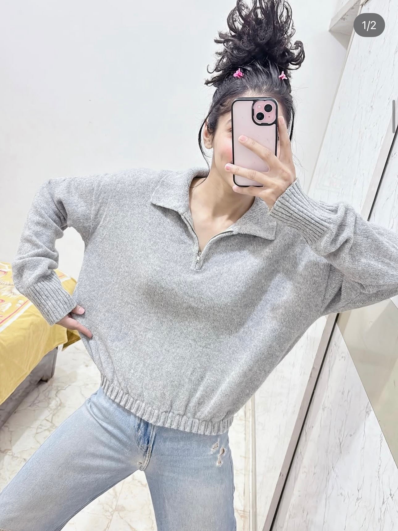 Size-L , Bust -Free
