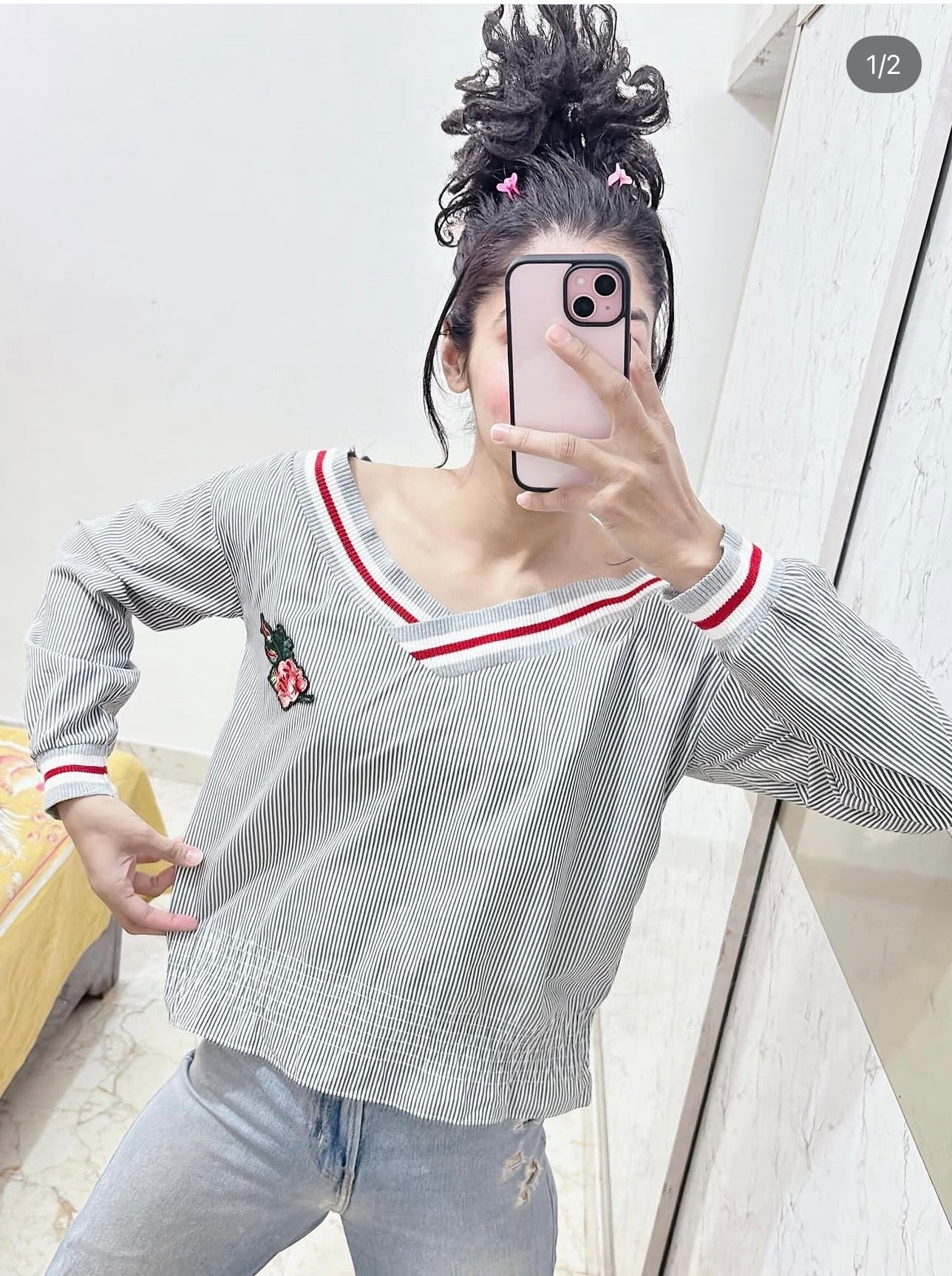 Size-L , bust-36