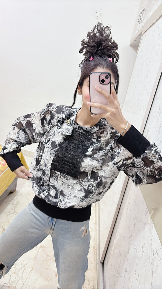 Size-M, Bust -34-35
