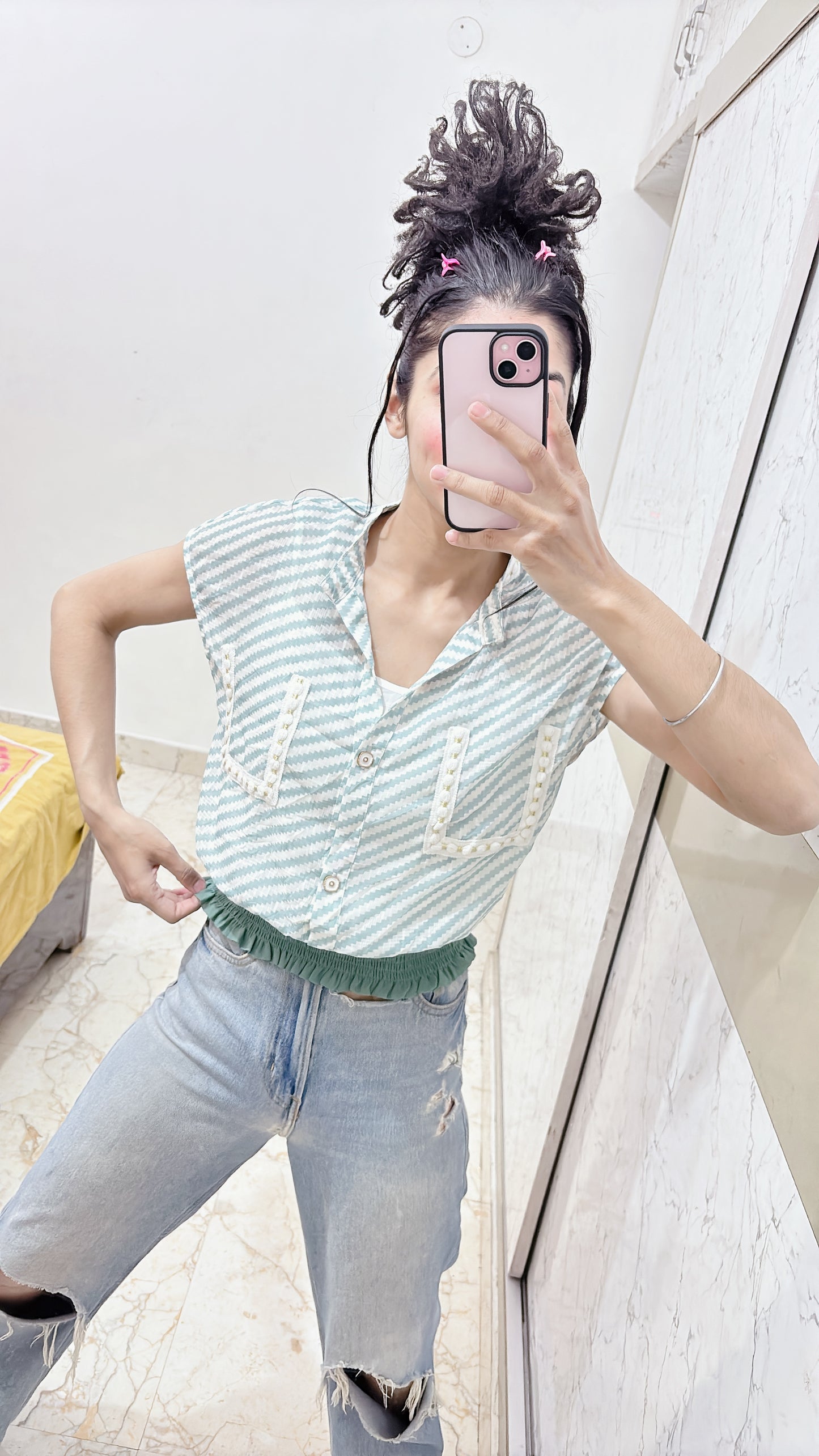 Size-M-L , Bust -34-36