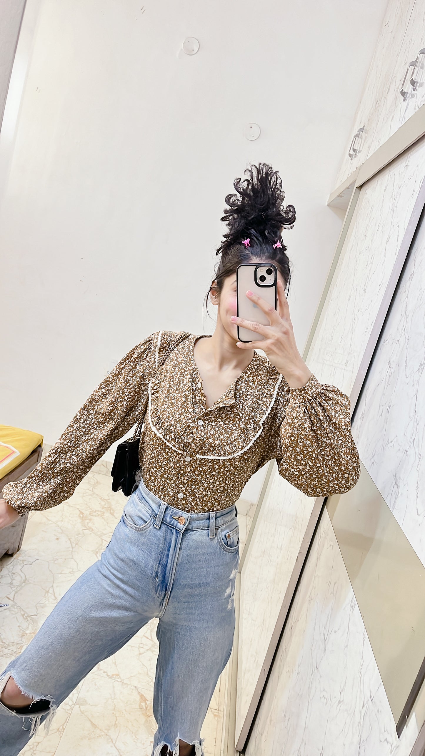 Size-L , bust -40