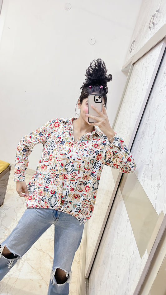Size-L , bust -40