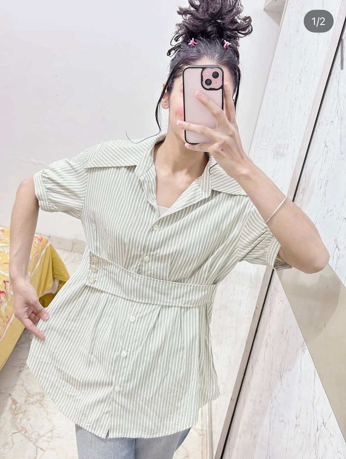 Size-M-L , Bust -34-36
