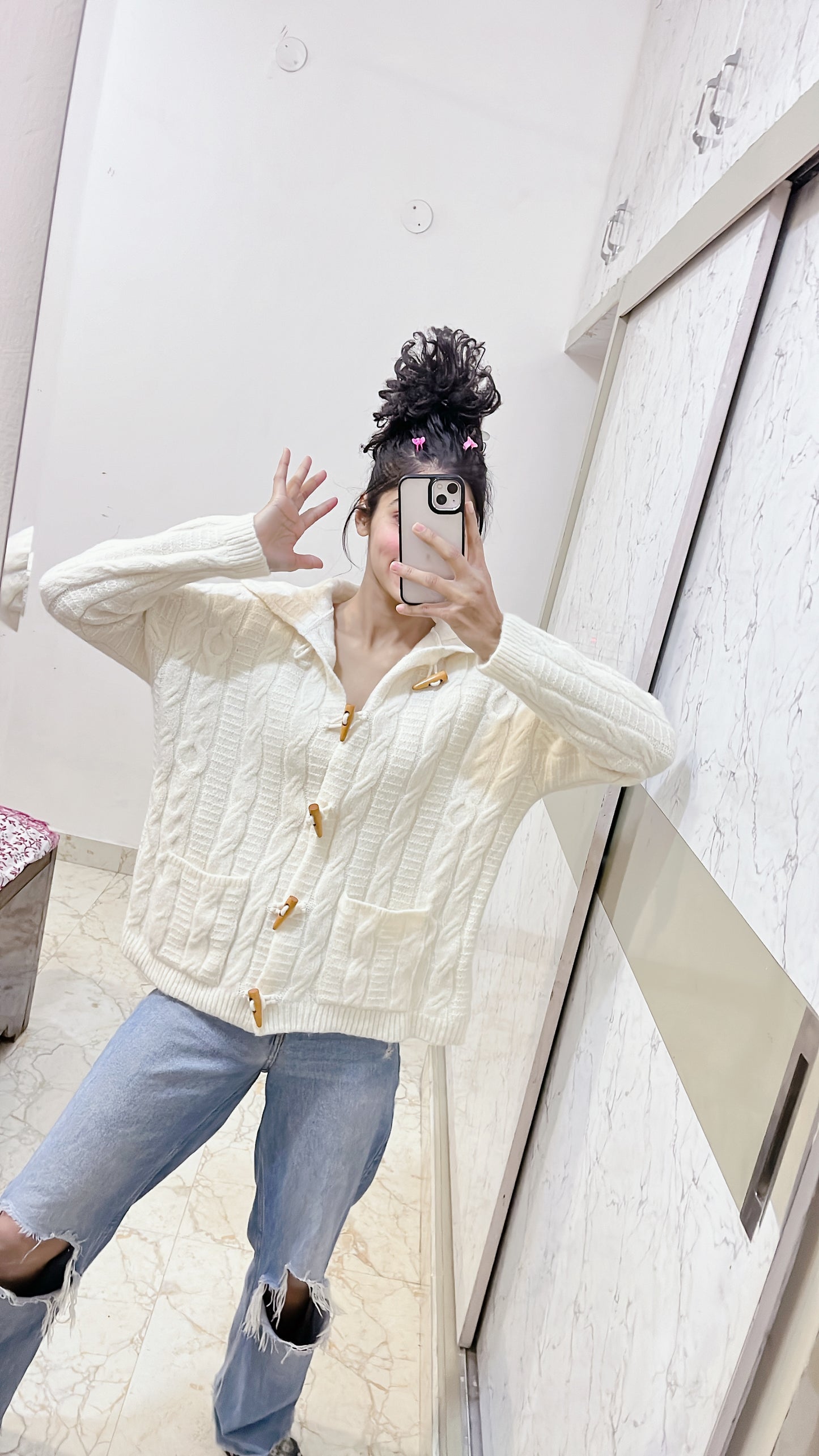 Size-L-XL , bust -40-42