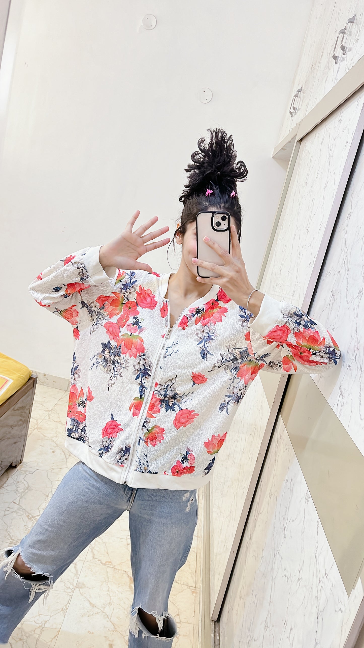 Size-L , bust -40