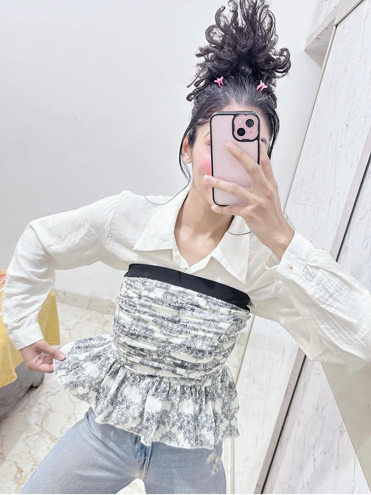 Size-XS-S , Bust -30-32