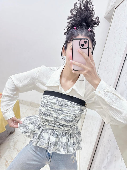 Size-XS-S , Bust -30-32
