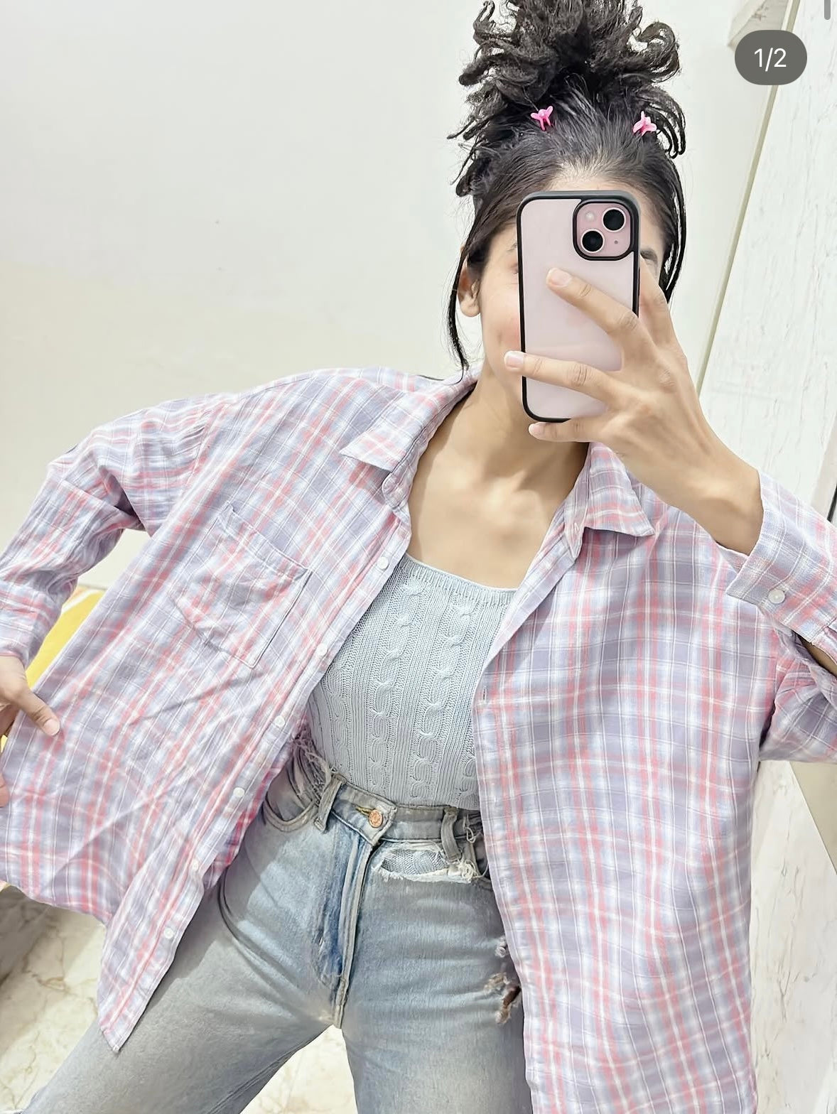 Size-L-XL , Bust -free