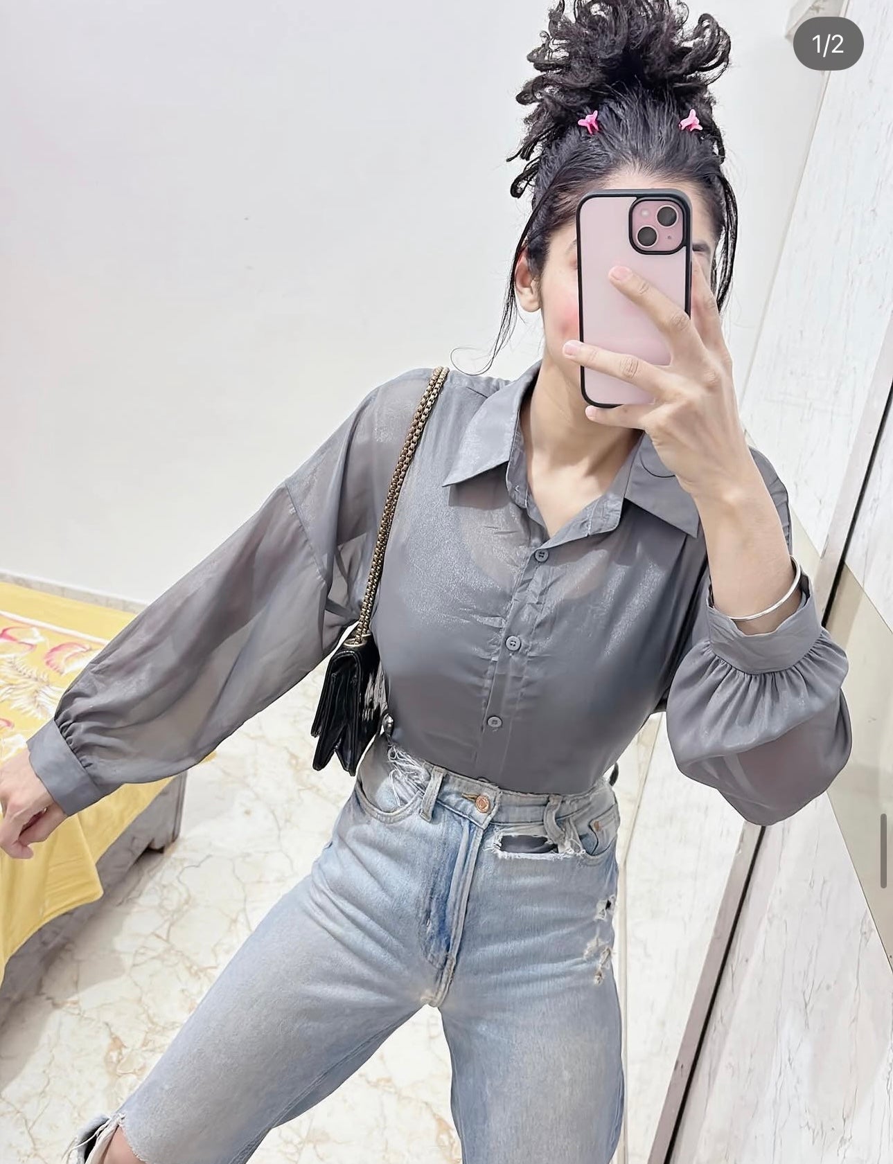 Size-L , Bust -free