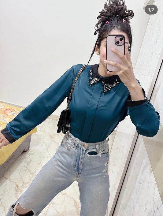 Size-M-L , Bust -34-36
