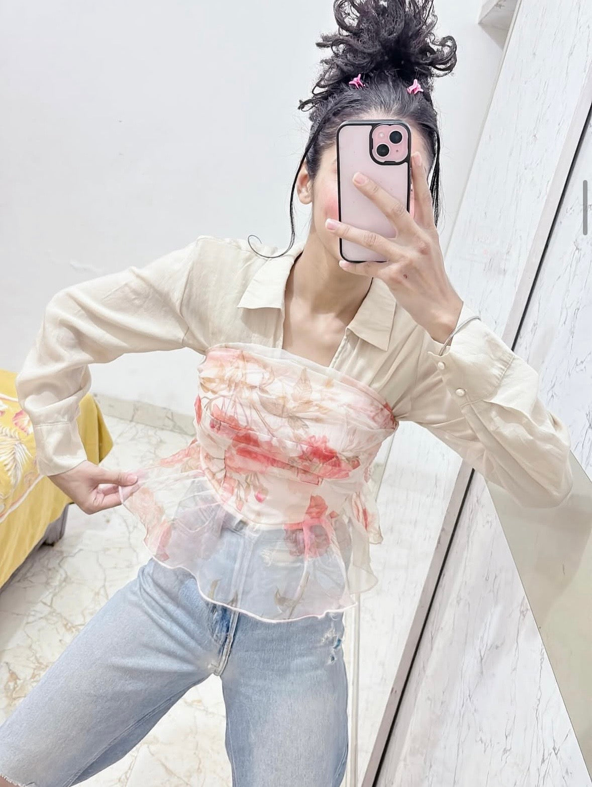Size-XS , Bust -28-30( Shirt + TOP)