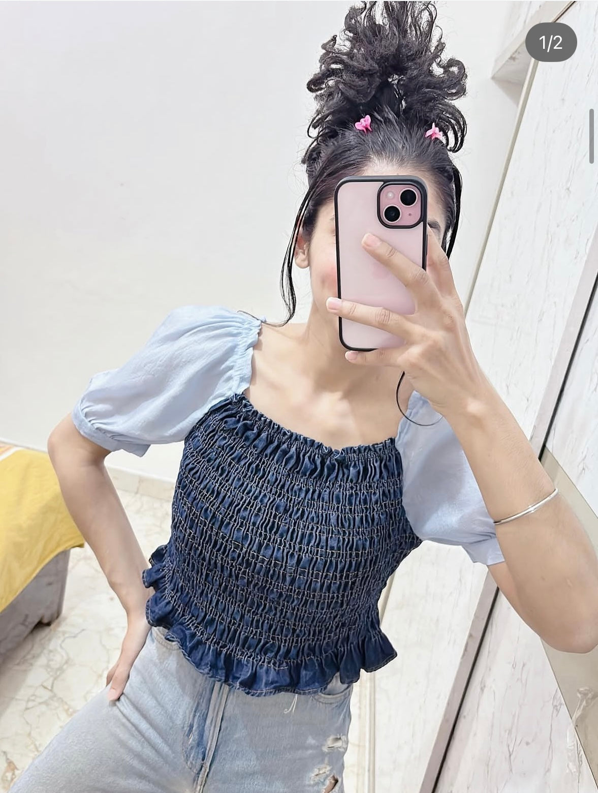 Size-S-M , Bust -32-34