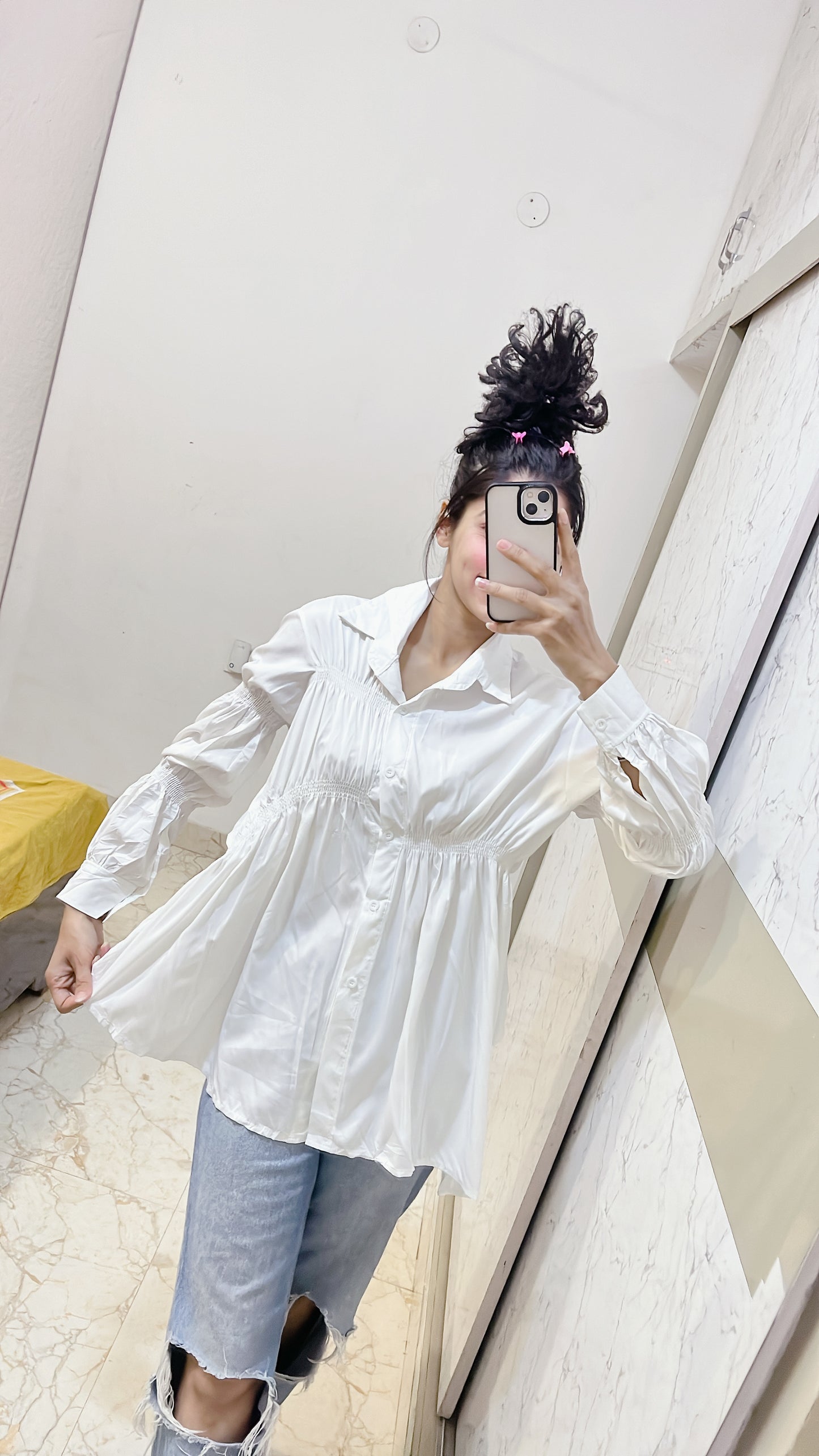 Size-L-XL , bust -40-42