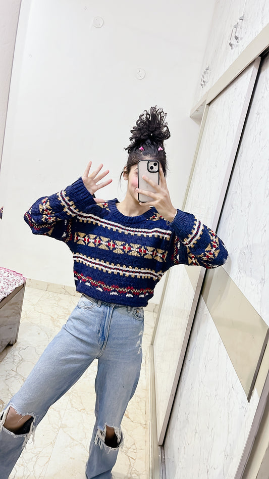 Size-S-M , bust -34
