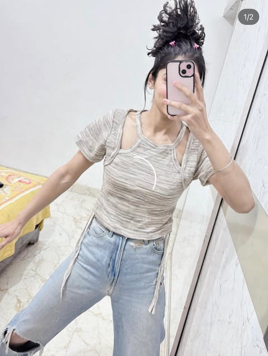 Size-S , Bust-Free