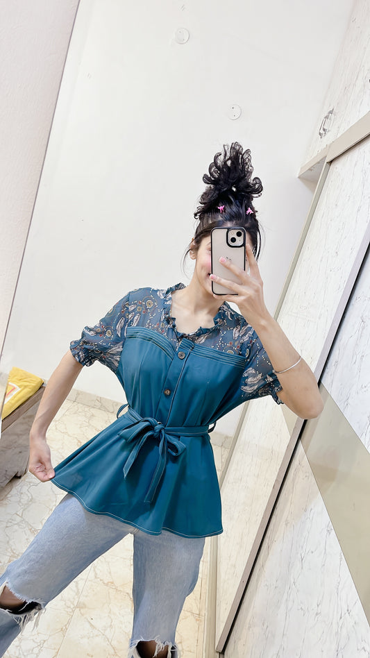 Size-L , bust -36-38