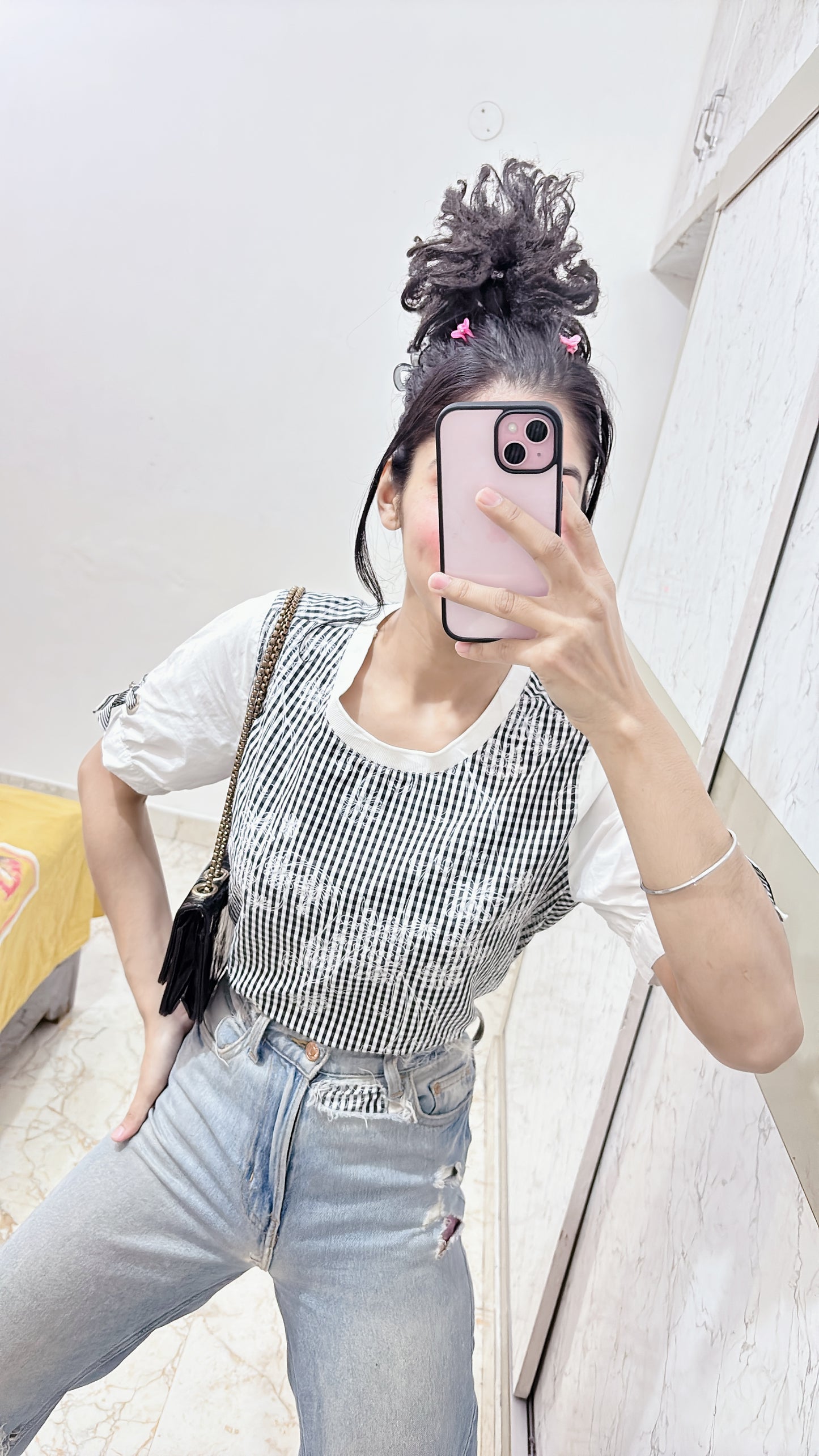 Size-M , Bust -free(34)