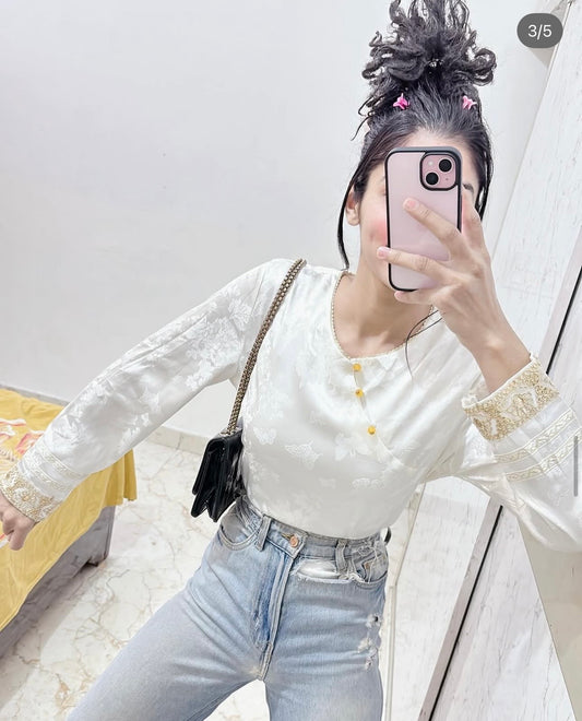 Size-S-M , Bust -34