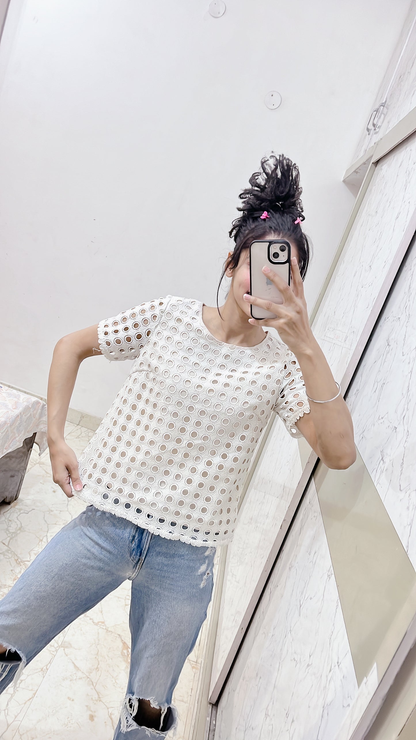 Size-S-M , bust -34