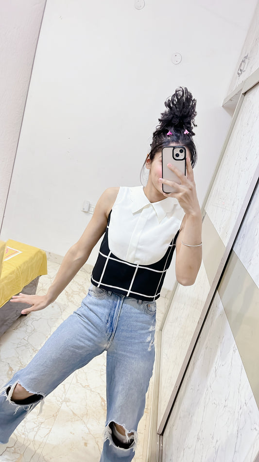 Size-XS-S , bust -30-32
