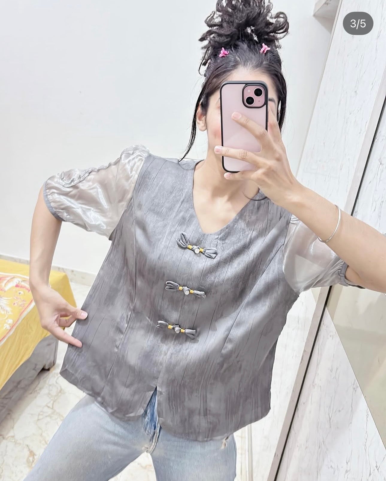 Size-L , bust-38