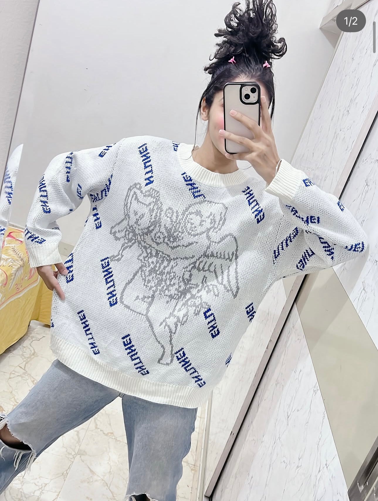 Size-L , Bust -Free