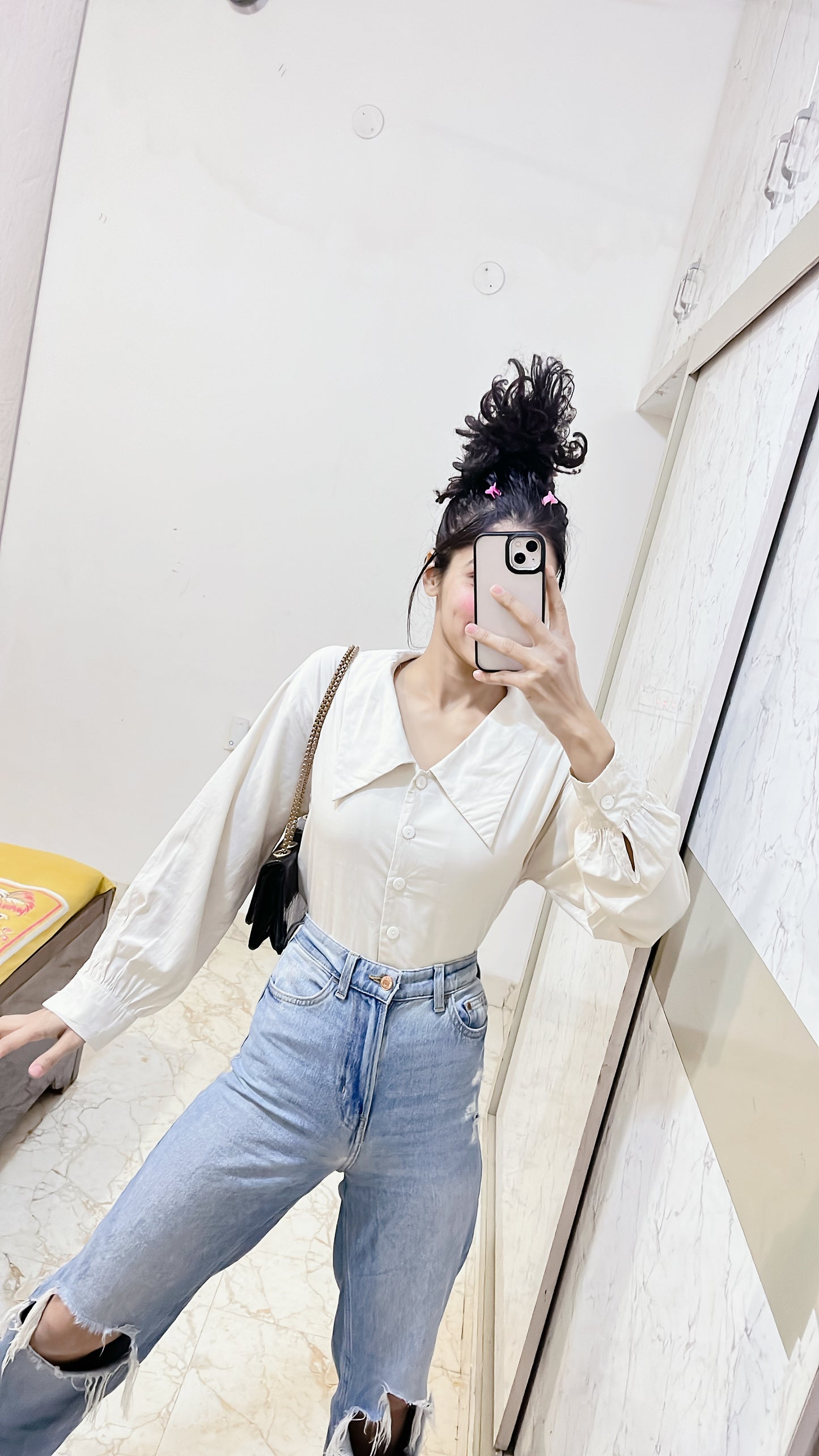 Size-L , bust -40