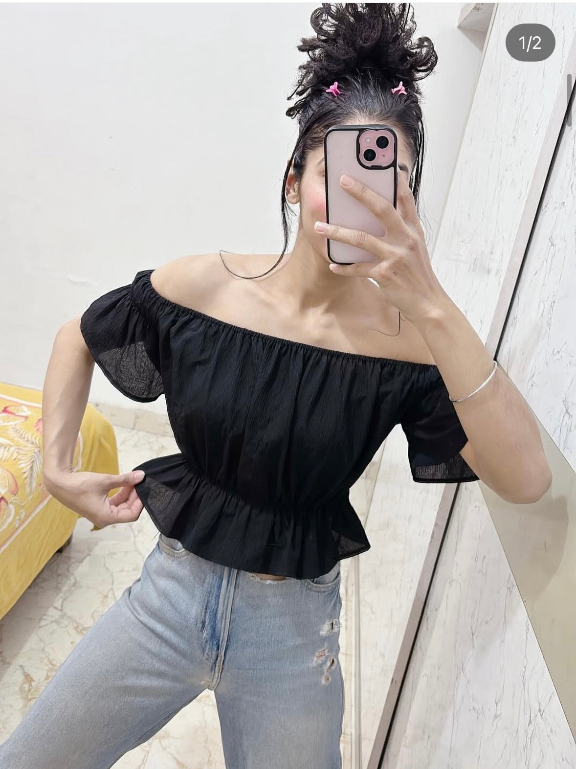 Size-XS-S , Bust -30-32