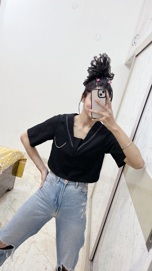 Size-S , bust -32