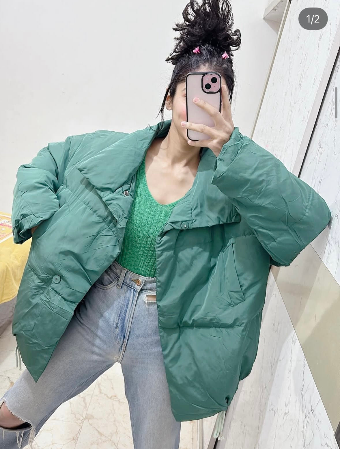 Size-XL-2XL , Bust -Free