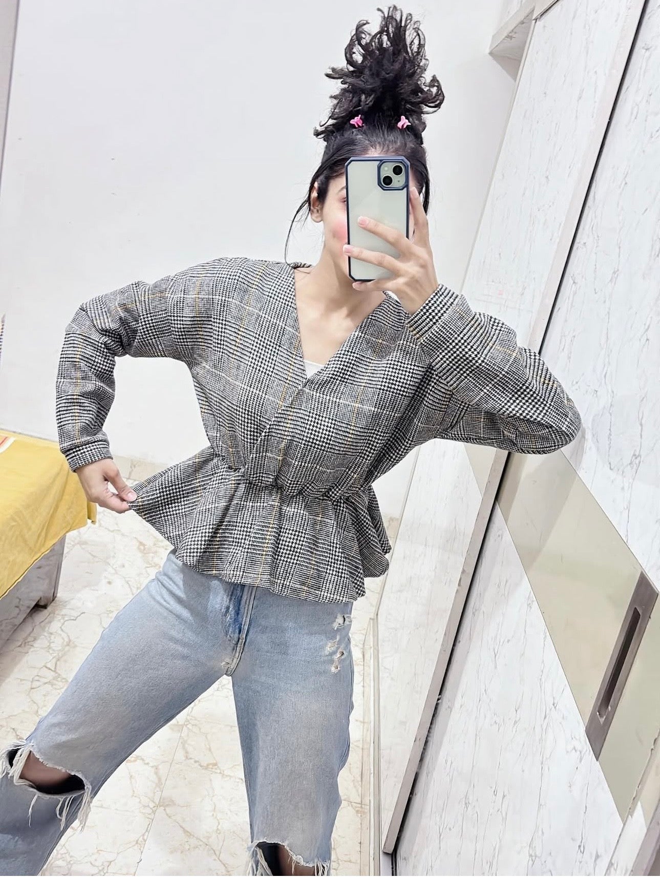 Size-XS-S , Bust -30-32