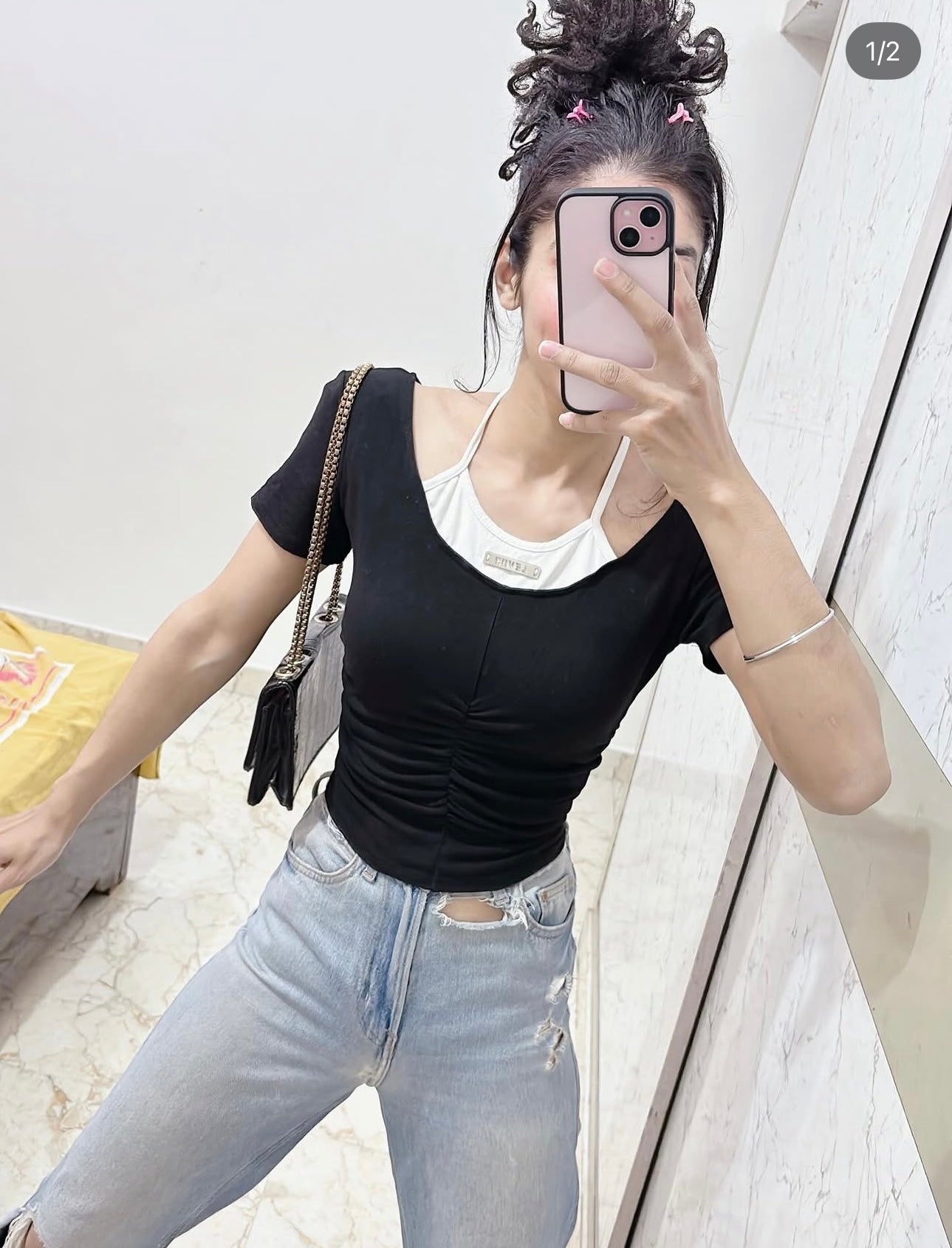 Size-S-M , Bust -32-34