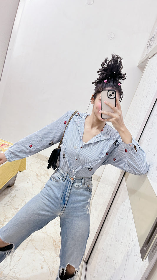Size-L , bust -40