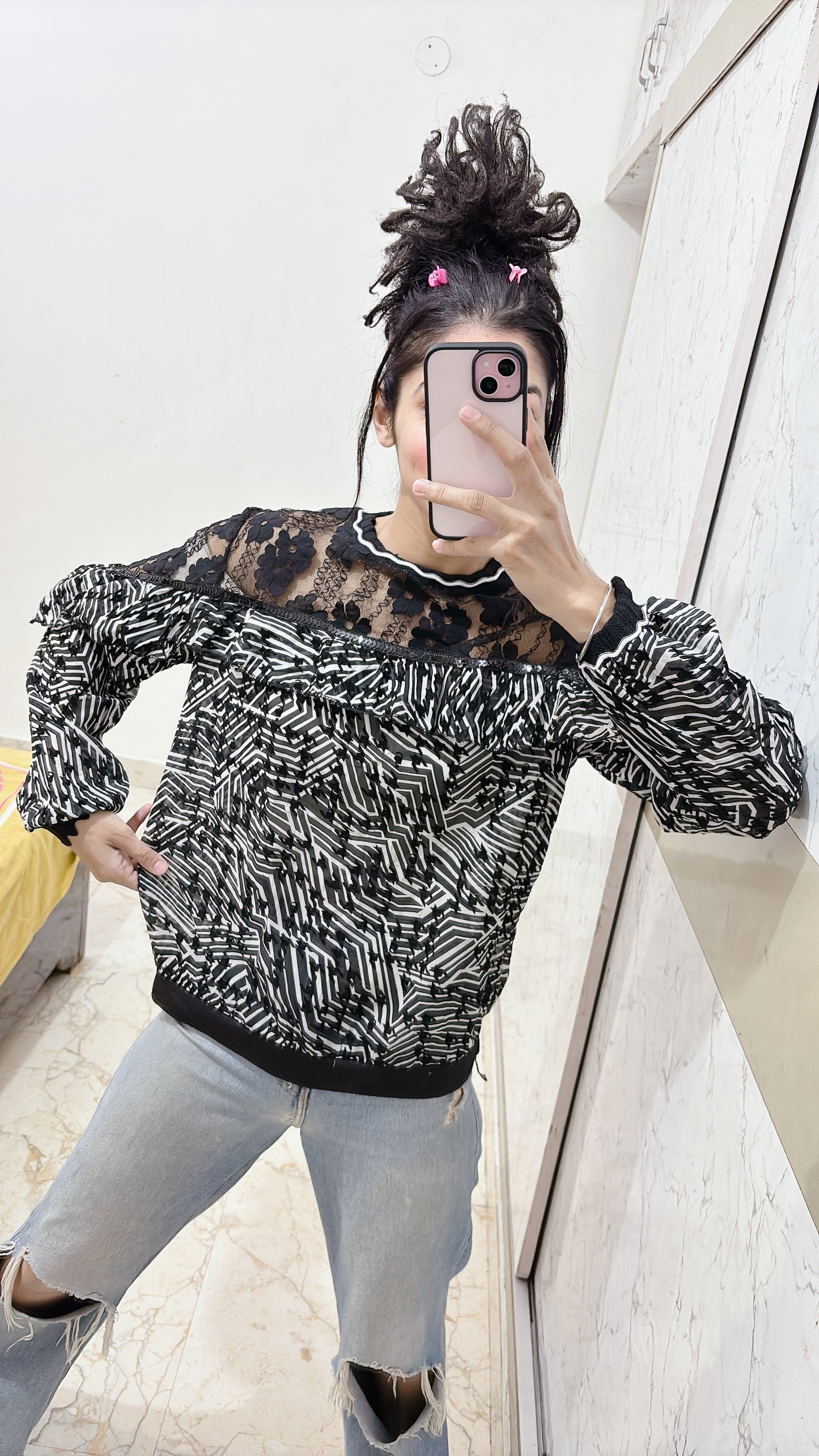 Size-L , Bust -36-38