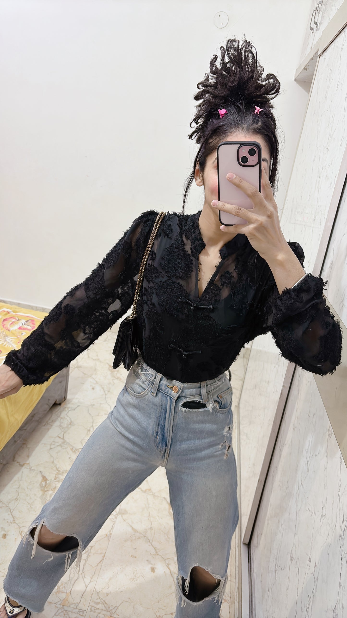 Size-S , Bust-32