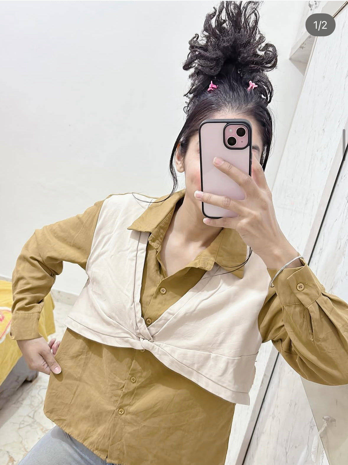 Size-M , Bust -34