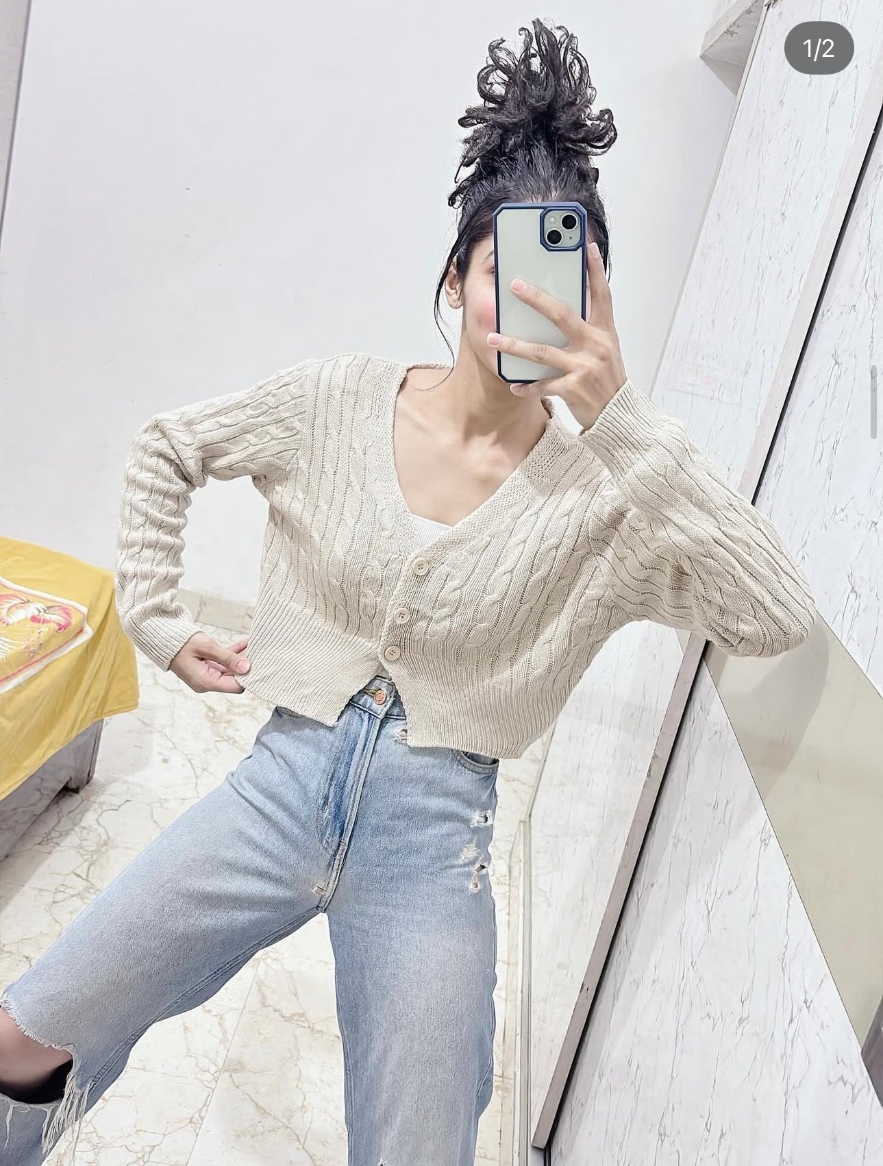 Size-S , Bust -Free