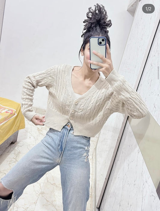 Size-S , Bust -Free