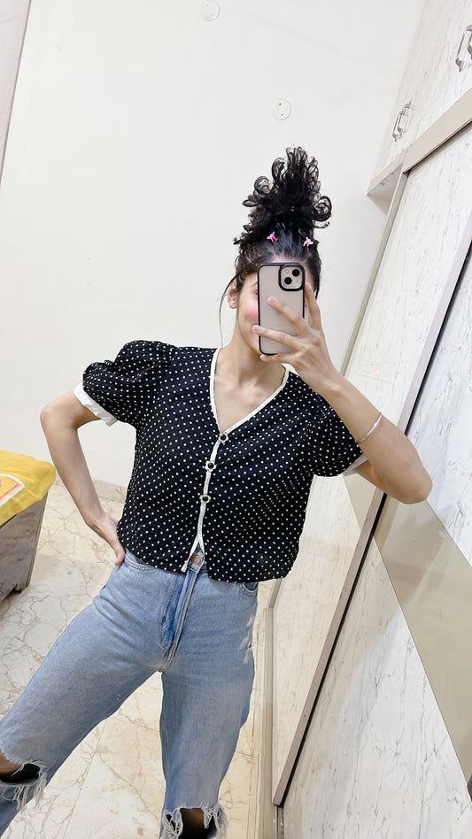 Size-S-M , bust -34