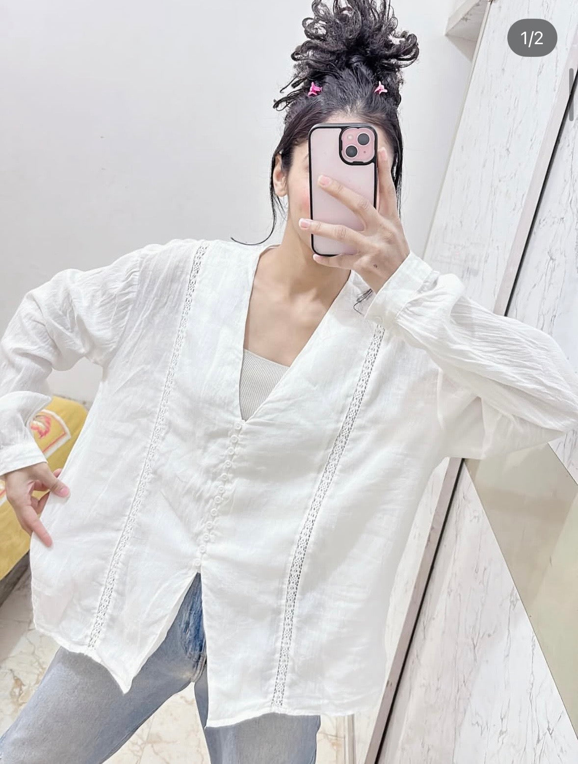 Size-XL-2XL , Bust -Free