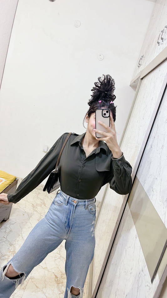 Size-L , bust -40